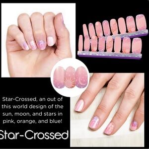 Rare Color Street Nail Polish Strips: Star-Crossed